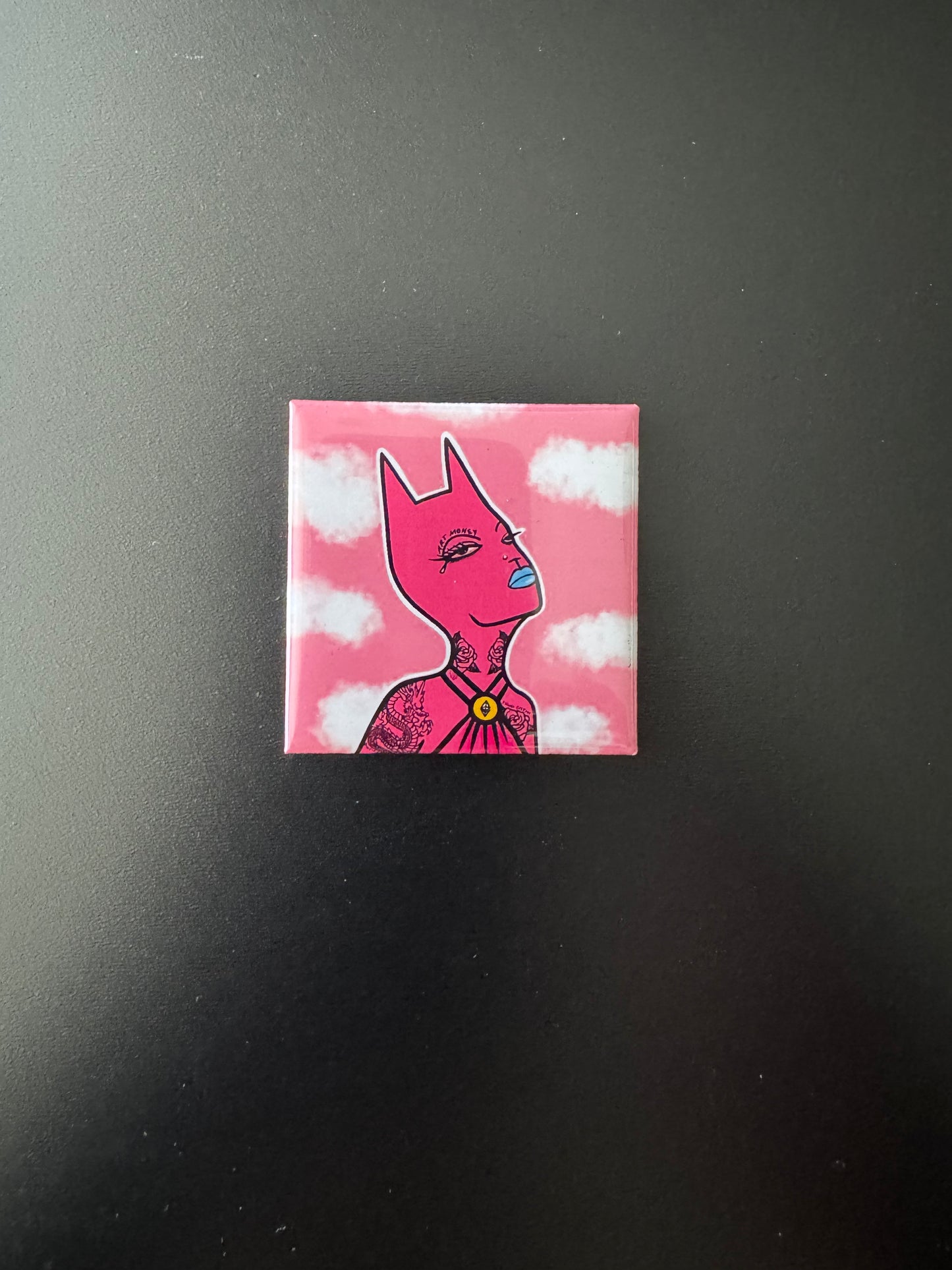 2” x 2” photo magnets