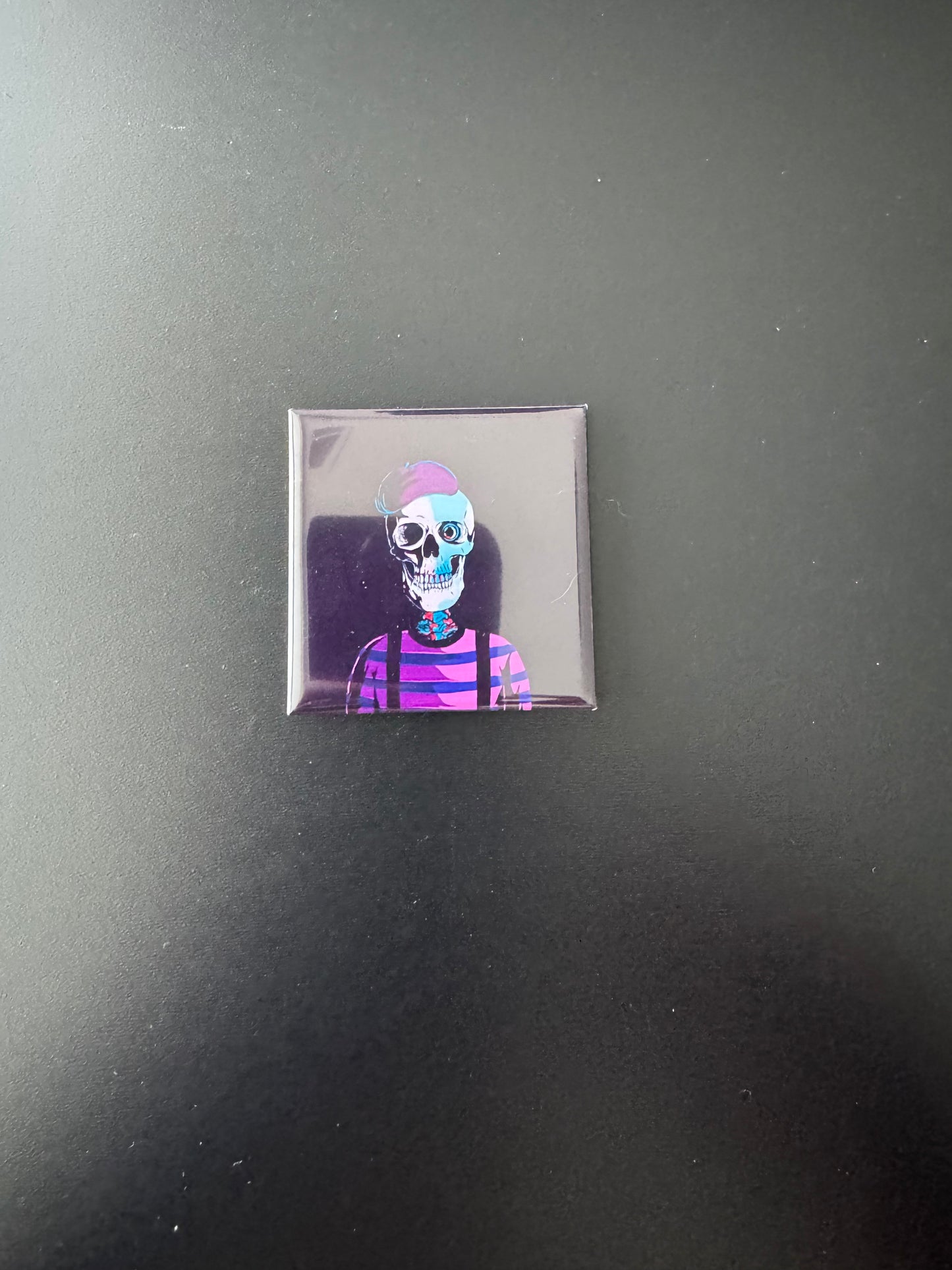 2” x 2” photo magnets