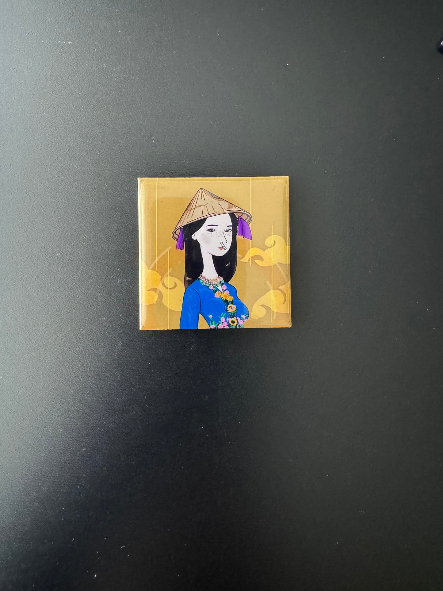 2” x 2” photo magnets