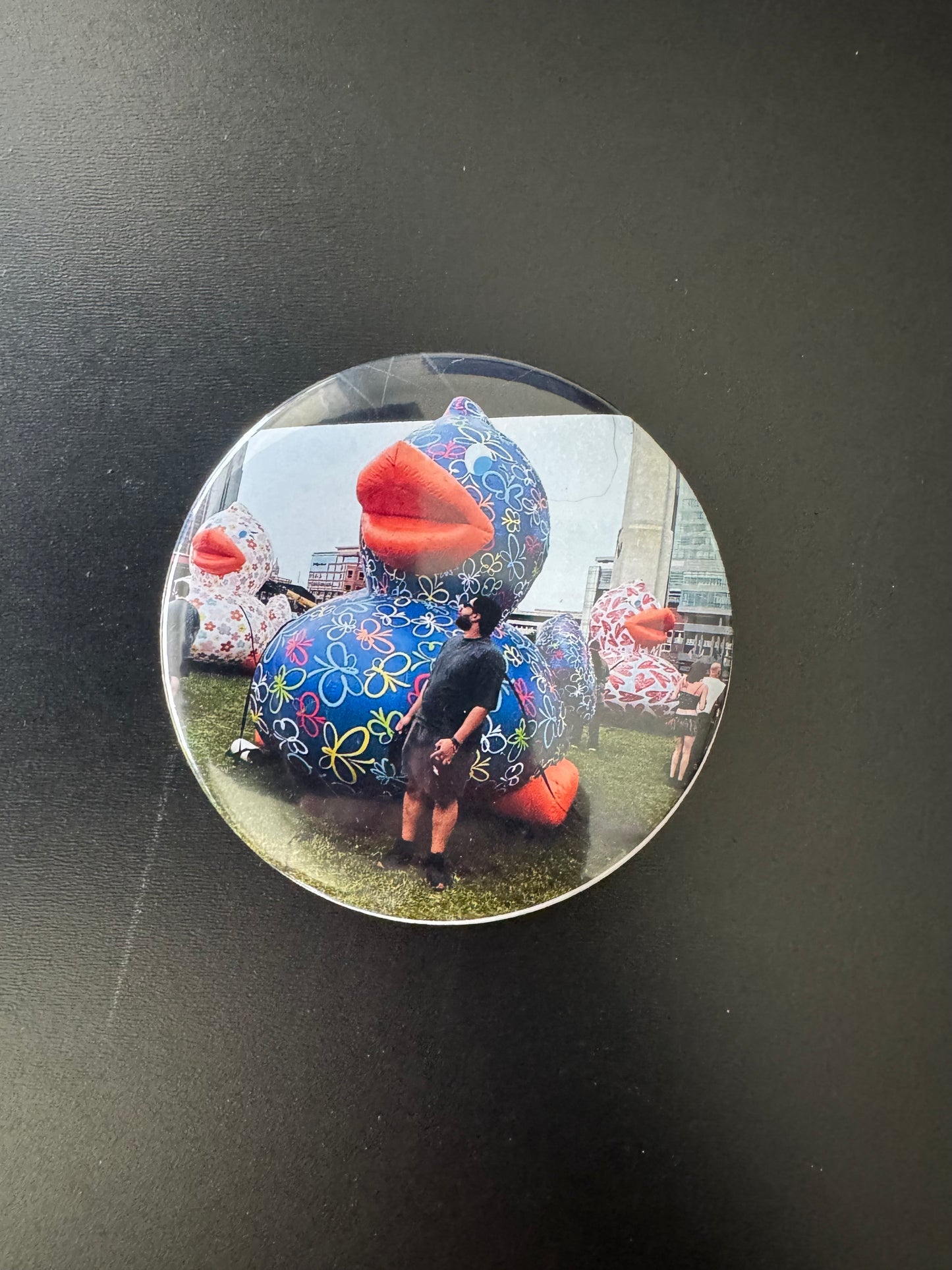 3” Round Mirror or Bottle Opener