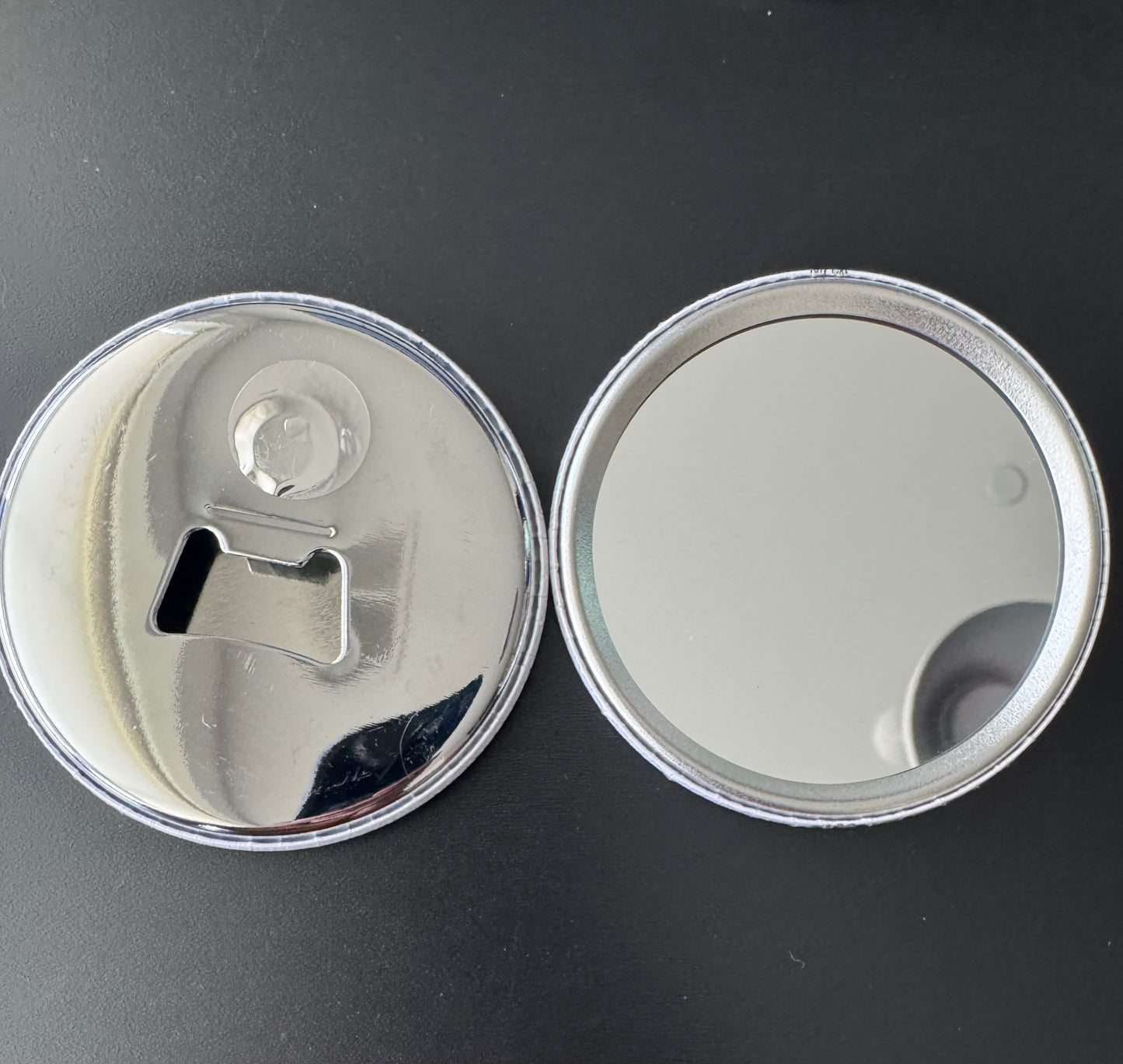 3” Round Mirror or Bottle Opener